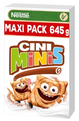 Nestlé Cini Minis Maxipack cereálie