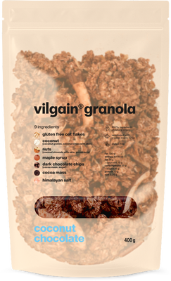 Vilgain Granola kokos s čokoládou