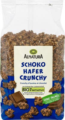ALNATURA BIO Müsli křupavé s čokoládou