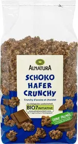 ALNATURA BIO Müsli křupavé s čokoládou