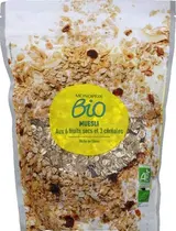 Monoprix BIO Müsli se sušenými plody