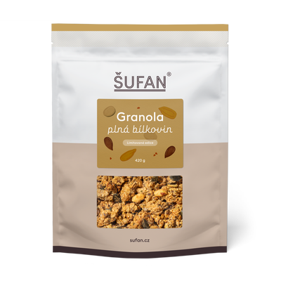 Šufan Granola plná bílkovin