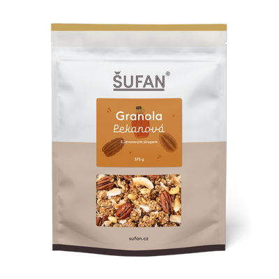 Šufan Granola pekanová s javorovým sirupem