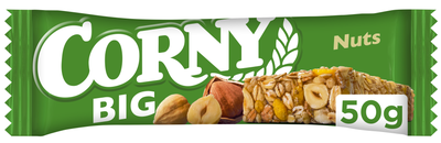 Corny BIG cereální tyčinka lískový oříšek