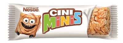 Nestlé Cini Minis cereální tyčinka