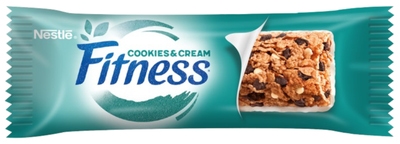 Nestlé Fitness tyčinka Cookies & Cream