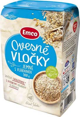 Emco Ovesné vločky jemné s vlákninou