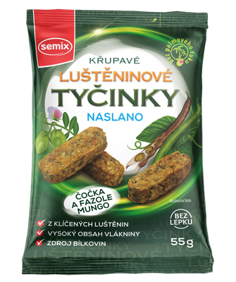 Semix Zapékané luštěninové tyčinky