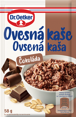 Dr. Oetker Ovesná kaše čokoláda
