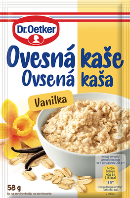 Dr. Oetker Ovesná kaše vanilka