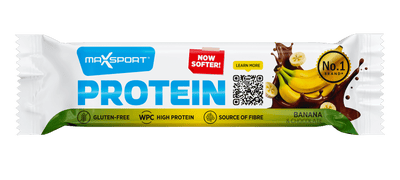 Max Sport  Proteinová tyčinka Banán v čokoládě