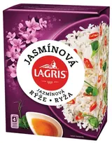 Lagris Rýže jasmínová 4 varné sáčky