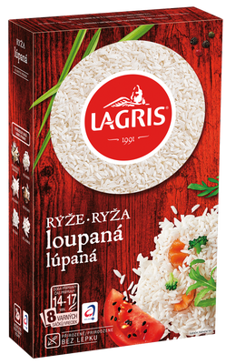 Lagris Rýže loupaná ve varných sáčcích