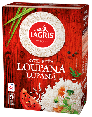 Lagris Rýže loupaná ve varných sáčcích