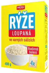 Menu Gold Rýže loupaná ve varných sáčcích 4x100g
