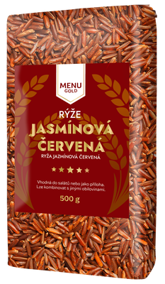 Menu Gold Rýže jasmínová, červená
