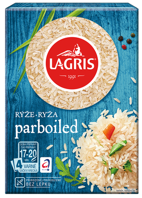 Lagris Rýže Parboiled ve varných sáčcích