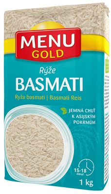 Menu Gold Rýže basmati