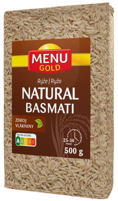 Menu Gold Rýže basmati natural