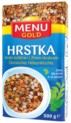 Menu Gold Hrstka směs luštěnin