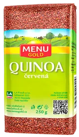 Menu Gold Quinoa červená