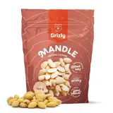 GRIZLY Mandle natural loupané
