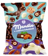 IBK trade Mandle v mléčné čokoládě