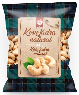 IBK trade Kešu jádra natural