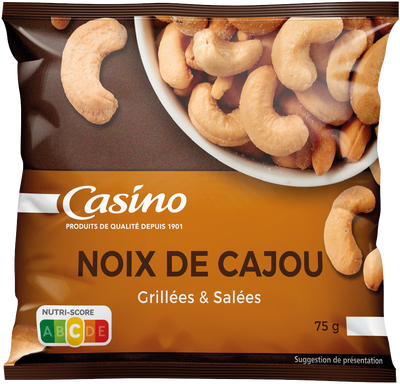 Casino Kešu pražené a solené