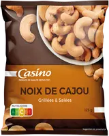 Casino Pražené kešu oříšky