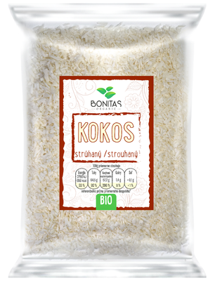 BONITAS BIO Kokos strouhaný