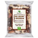 BONITAS BIO Směs ořechů s rozinkami