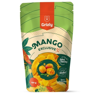 GRIZLY Mango sušené exclusive