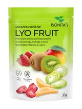 BONITAS Lyo Mix jahody, kiwi, mango