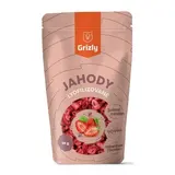 GRIZLY Jahody lyofilizované plátky