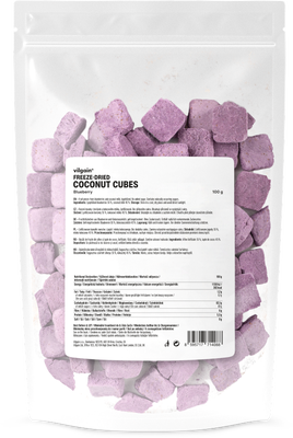 Vilgain Coconut Cubes borůvka