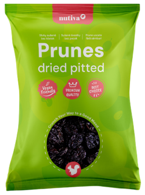 Nutiva Švestky sušené premium