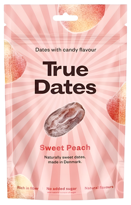 True Dates Datle s příchutí Broskve