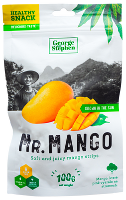 George and Stephen Mr. Mango strips