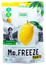 George and Stephen Mr. Frozen mango, sušené mrazem