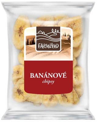 Farmland Banánové chipsy