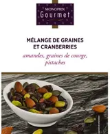 Monoprix Gourmet Směs semínek s brusinkami