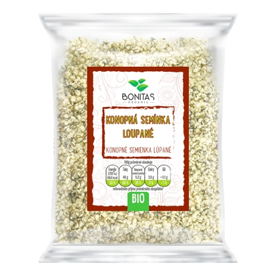 BONITAS BIO Konopná semínka