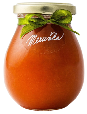 Marmelády s příběhem Meruňkový džem výběrový speciální