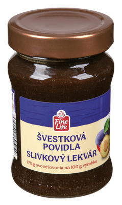 Fine Life Švestková povidla
