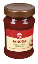 Fine Life Džem výběrový jahoda