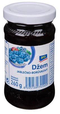ARO Džem jablečno-borůvkový