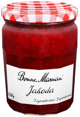 Bonne Maman Jahodový džem extra
