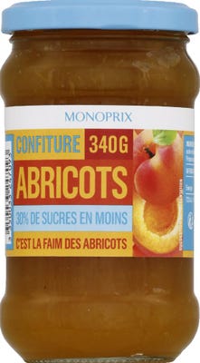 Monoprix Džem meruňkový light