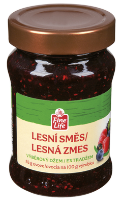 Fine Life Džem výběrový, lesní směs